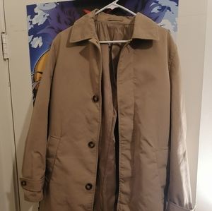 Trench/car coat